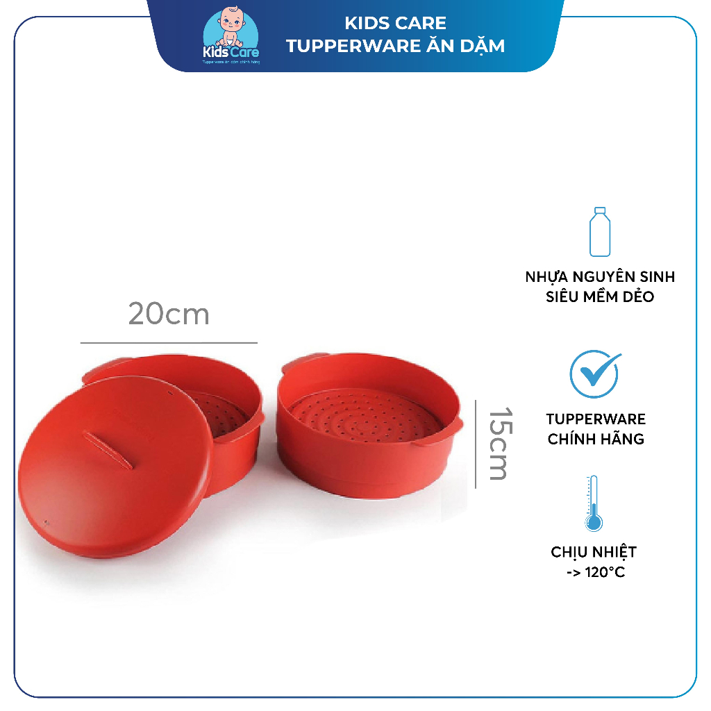 Xửng hấp Tupperware Steam It