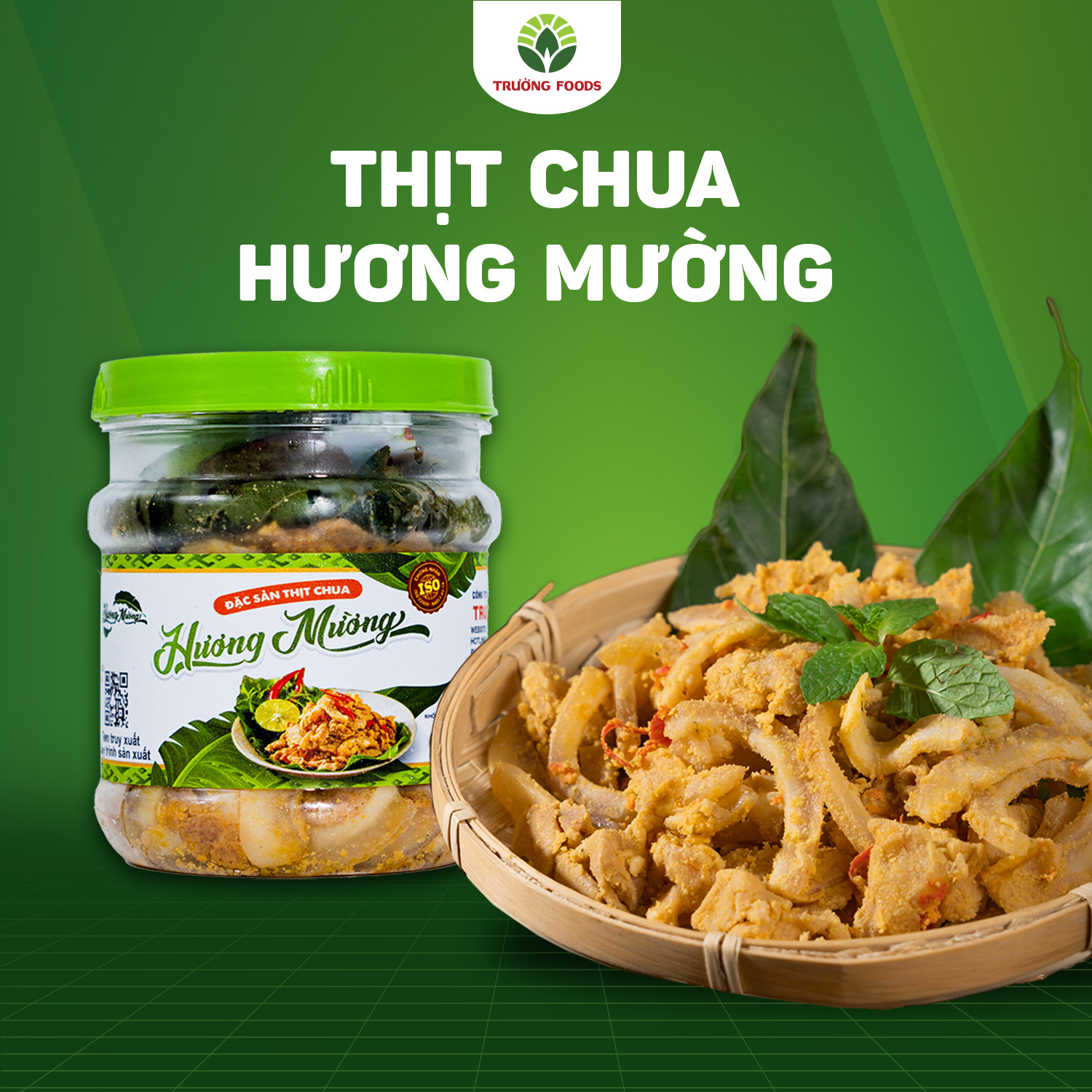 Thịt Chua Hương Mường Trường Foods 160g