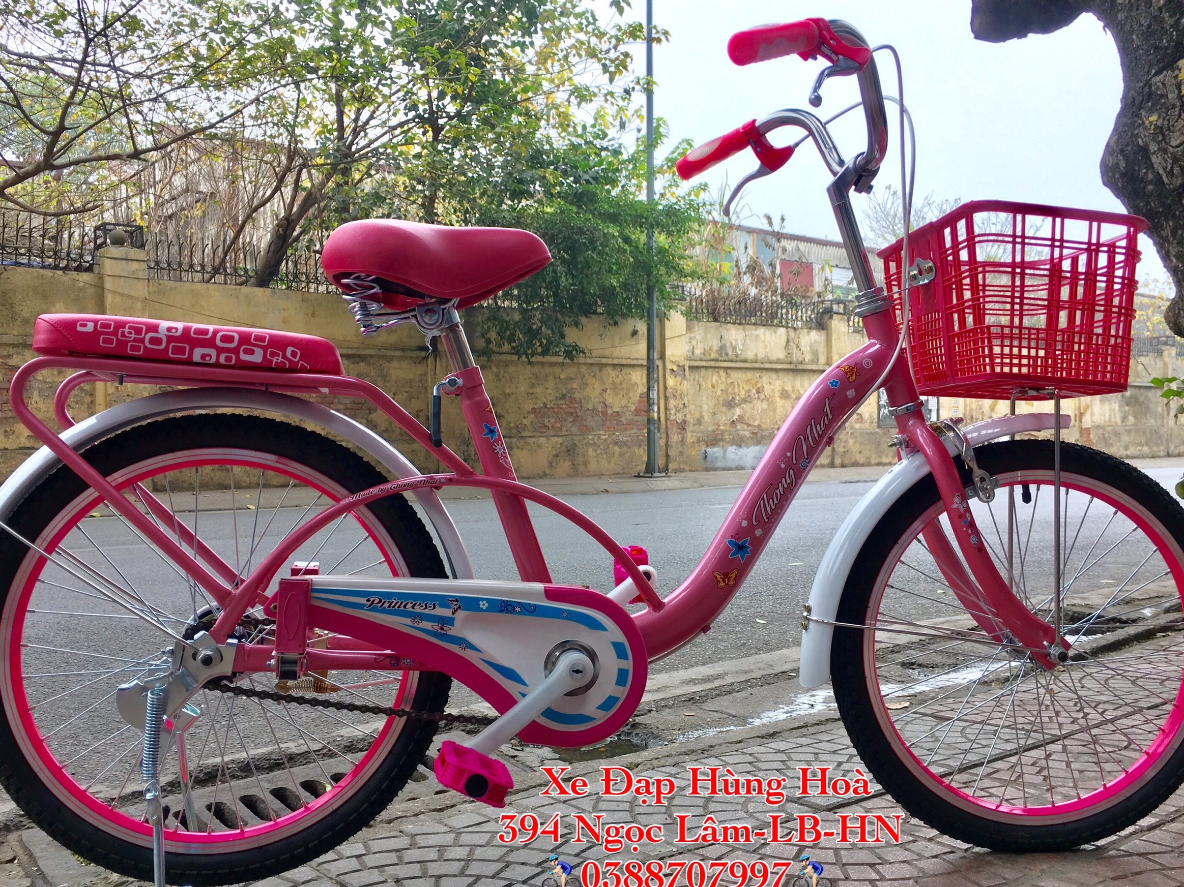 Xe đạp Thống Nhất GN 0620 Dành cho trẻ từ 5  10 tuổi  Xe đạp thông dụng