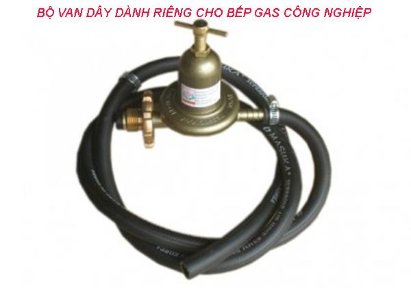Bộ van dây gas công nghiệp