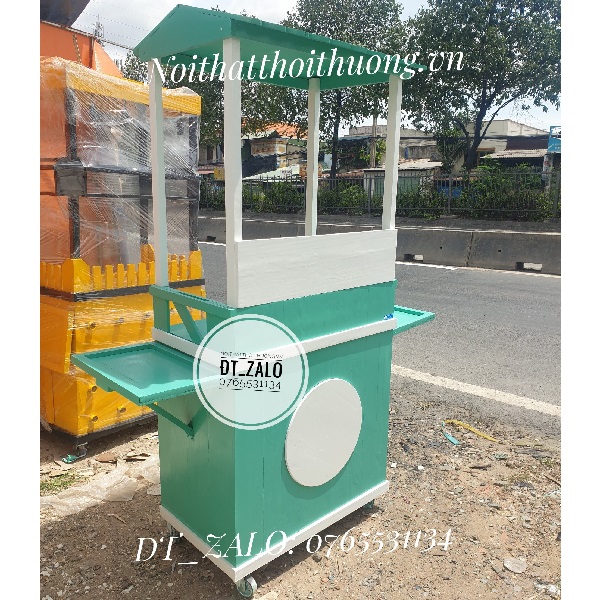 Xe Trà Sữa Di Động, Kích Thước Nhỏ, Giá Rẻ