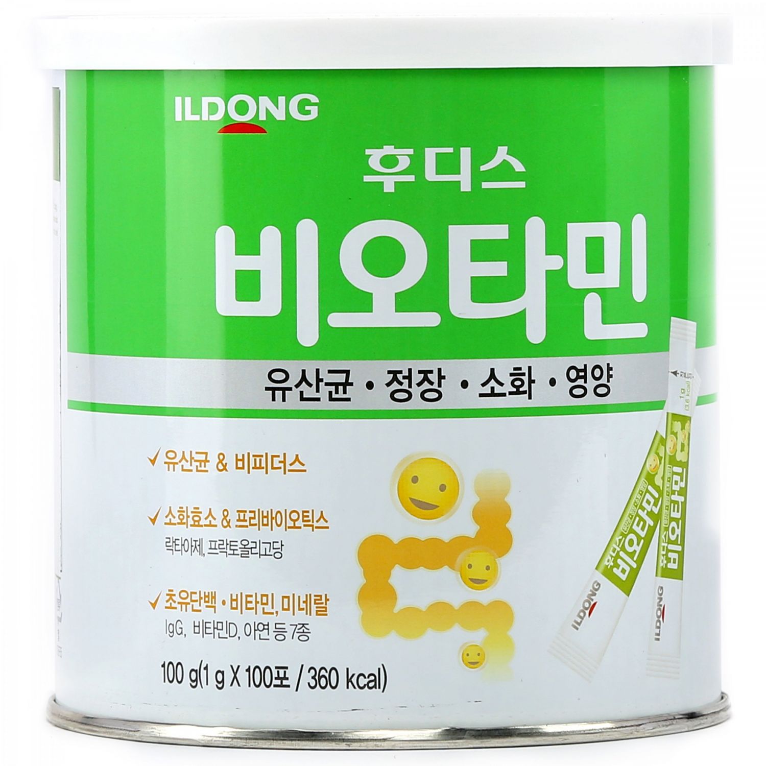 Men vi sinh ILDong Hàn Quốc 100 gói 100g