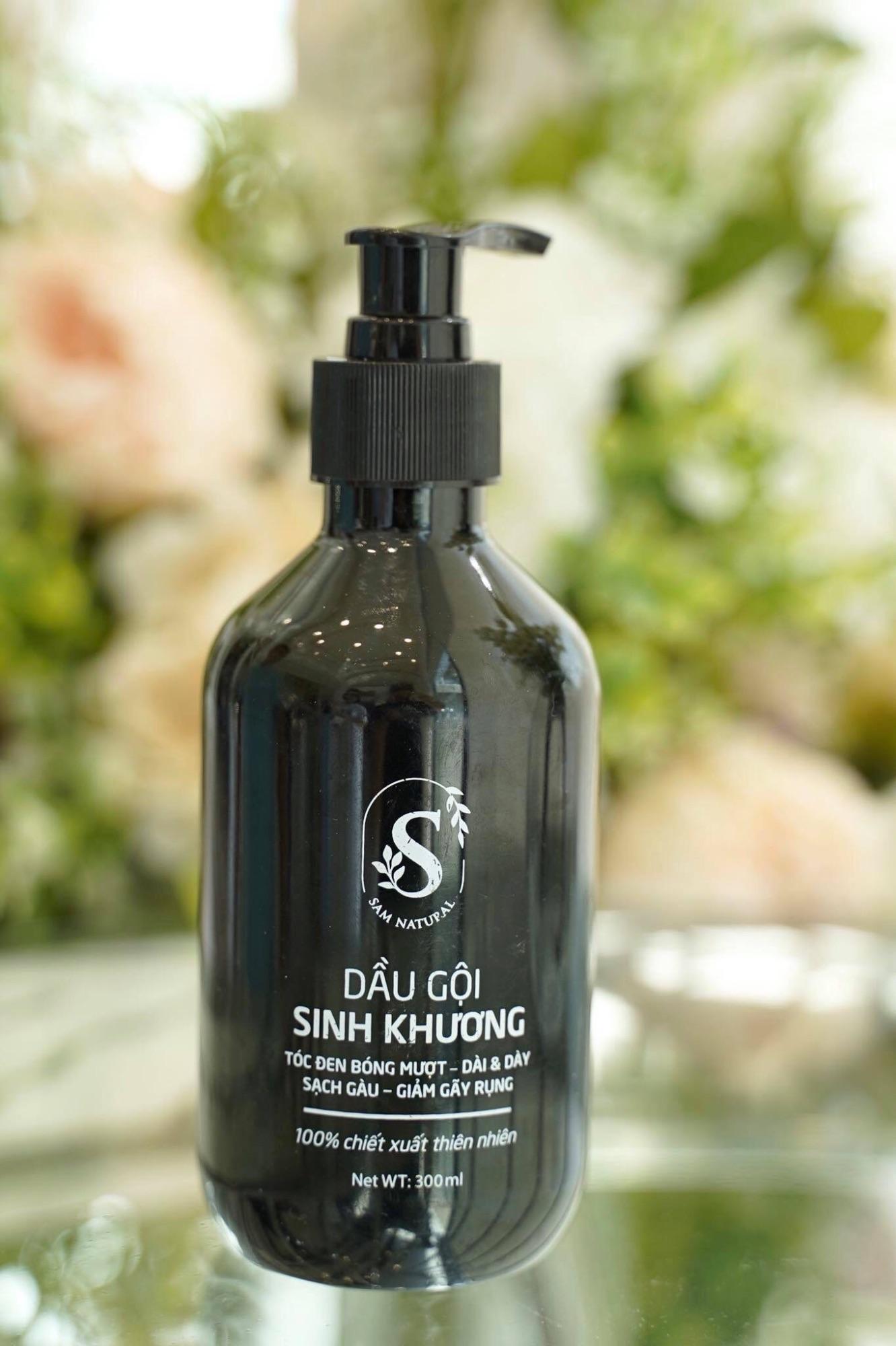 DẦU GỘI SINH KHƯƠNG SAMNATURAL kích thích mọc tóc, ngăn rụng tóc