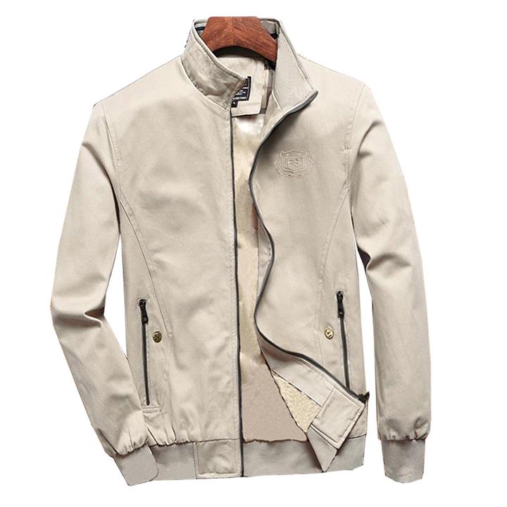 Áo Khoác Kaki Nam 2 Lớp Chống Nắng Cực Chất, Áo Khoác Có Túi Trong