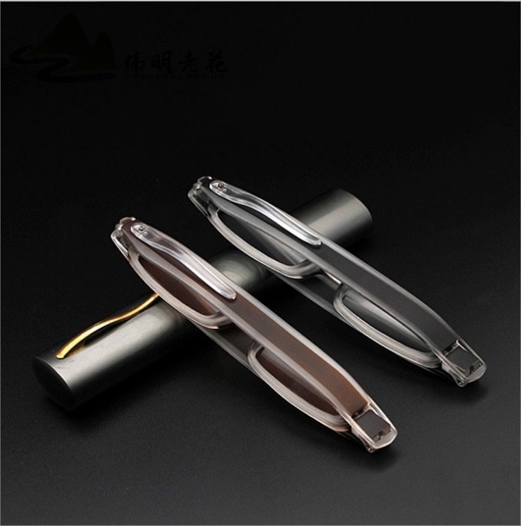 Kính lão thị kính đọc sách Nam nữ trung niên sẵn độ kiểu dáng bút xoay 360 độ xách tay Nhật bản siêu gọn tròng MIKAPOLARIZED bền chống va đập(BẢO HÀNH 1 ĐỔI 1)