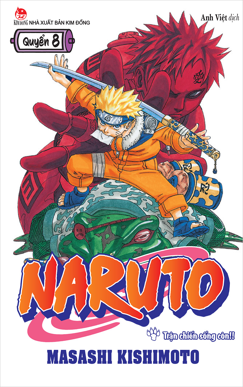 Kim đồng - naruto - tập 8