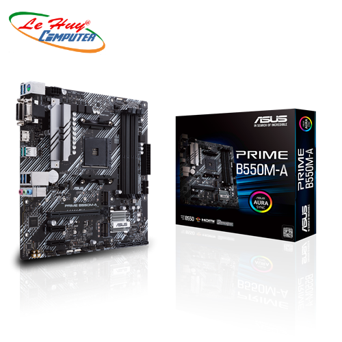 Mainboard asus prime b550m-a