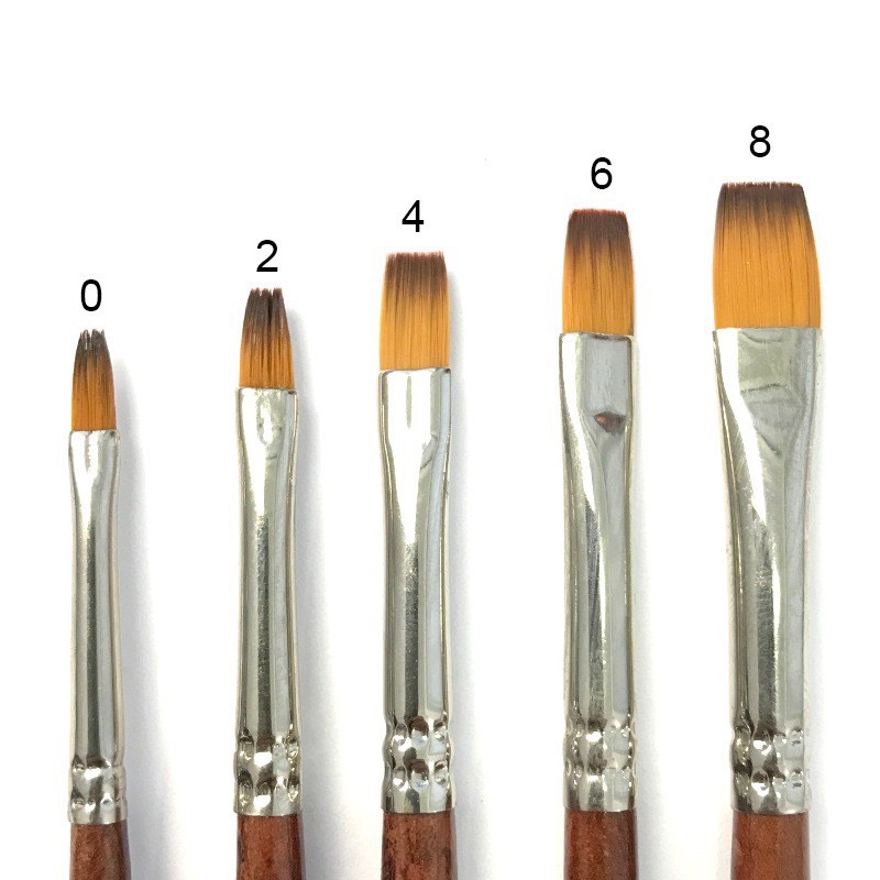 Cọ hand zbs1 - đầu dẹt