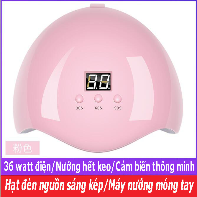 Máy hơ móng tay sơn gel Star nhanh khô, máy hong khô móng tay, móng chân 36W