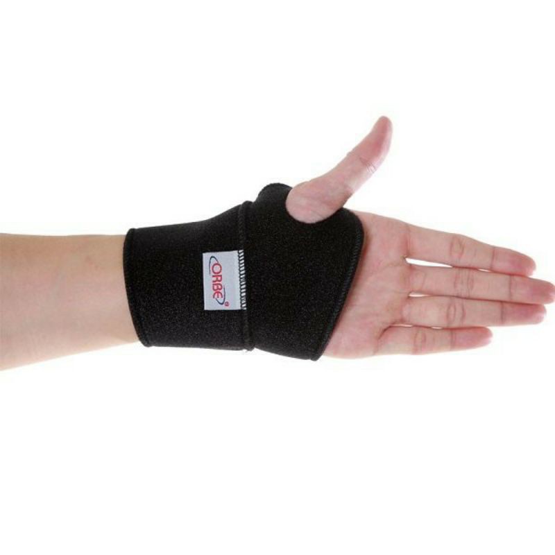 Băng thun cổ tay Orbe, có giãn tốt, mềm mại, hỗ trợ trấn thương - Soleil shop