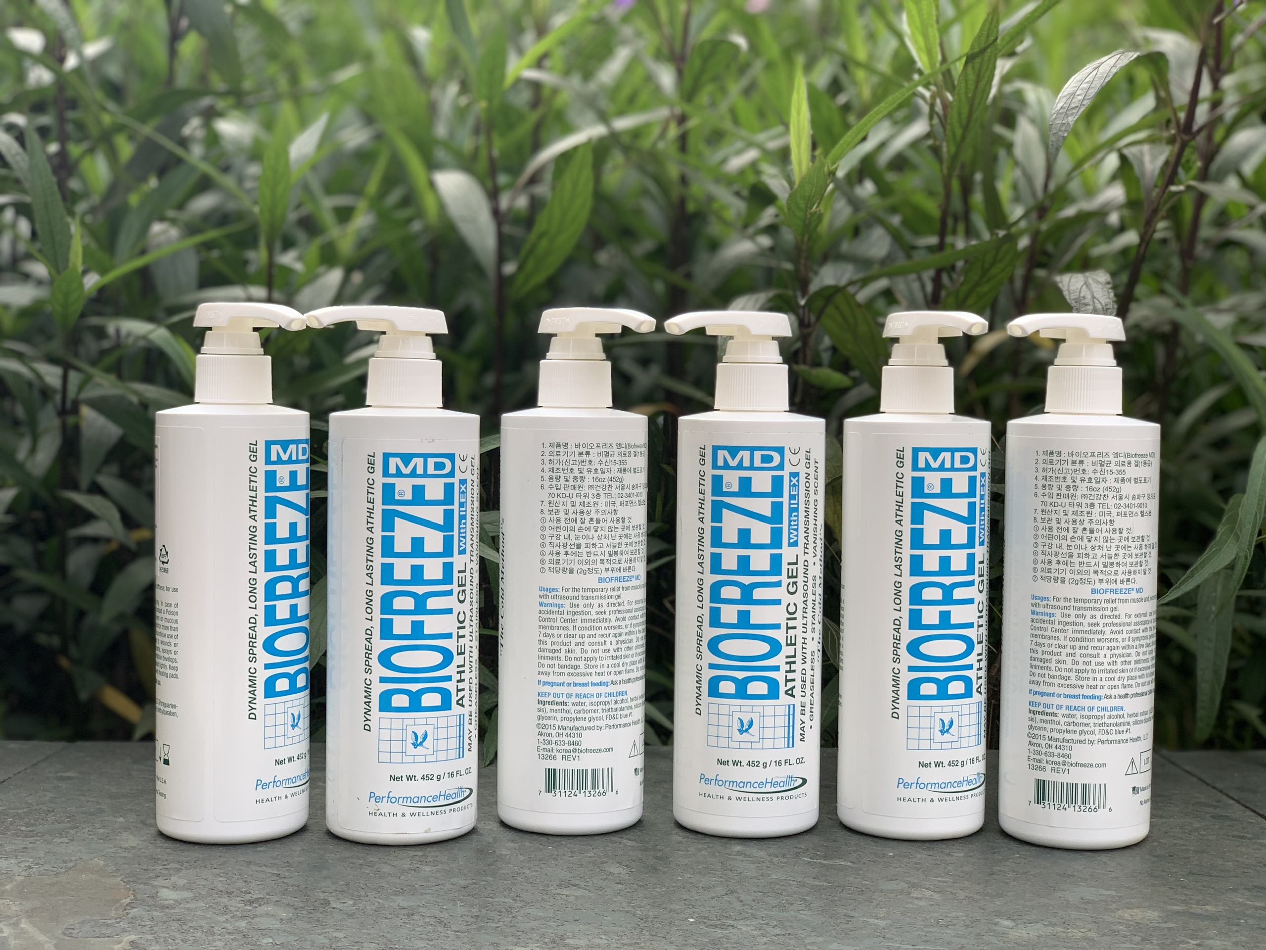 Gel lạnh giảm đau nhanh mạnh cho cơ xương khớp BIOFREEZE nhập khẩu Mỹ
