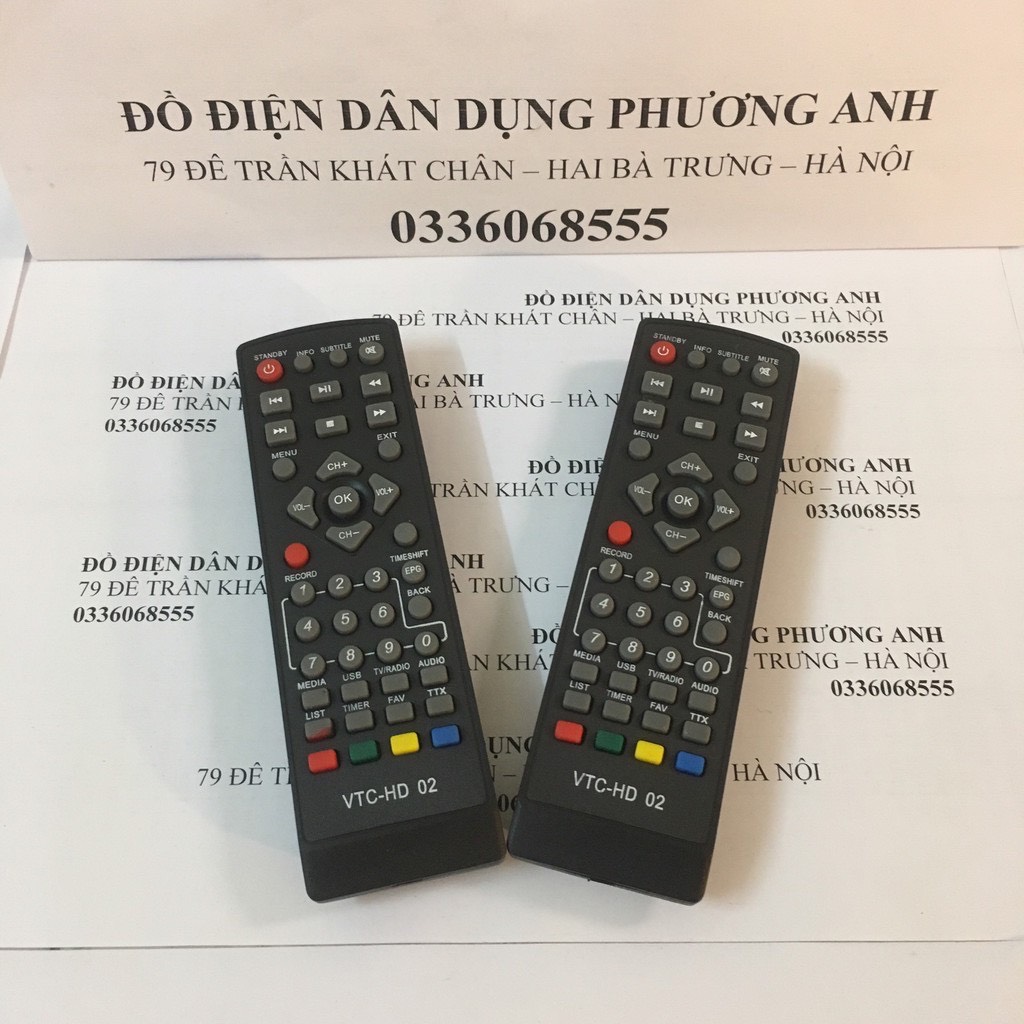 Điều khiển đầu vtc t203