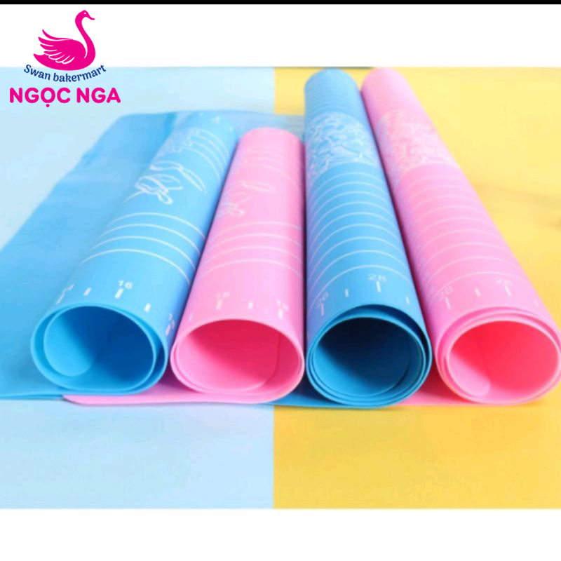 Tấm lót nhào bột silicon