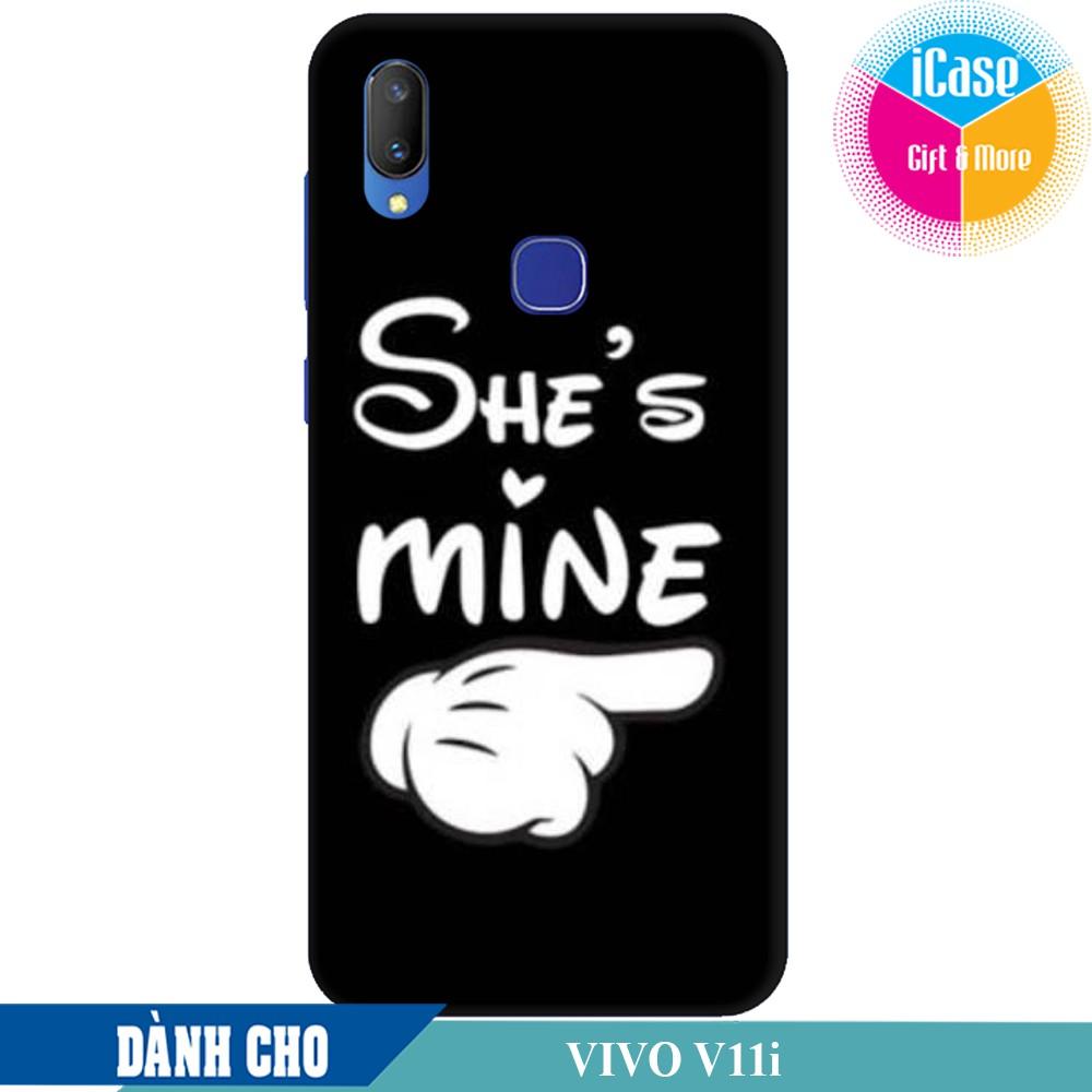 Ốp lưng nhựa dẻo dành cho Vivo V11i in hình Girl