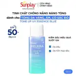 Sữa Chống Nắng Sunplay Nâng Tông, Kiềm Dầu Skin Aqua Tone Up Uv Milk Blue SPF50+ PA++++ 50g