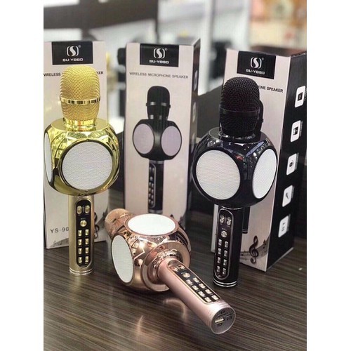 Micro bluetooth karaoke YS90 - mic Bluetooth - PKMBYS90