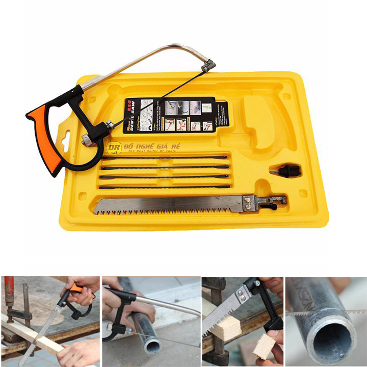 Bộ cưa cầm tay đa năng 6 lưỡi