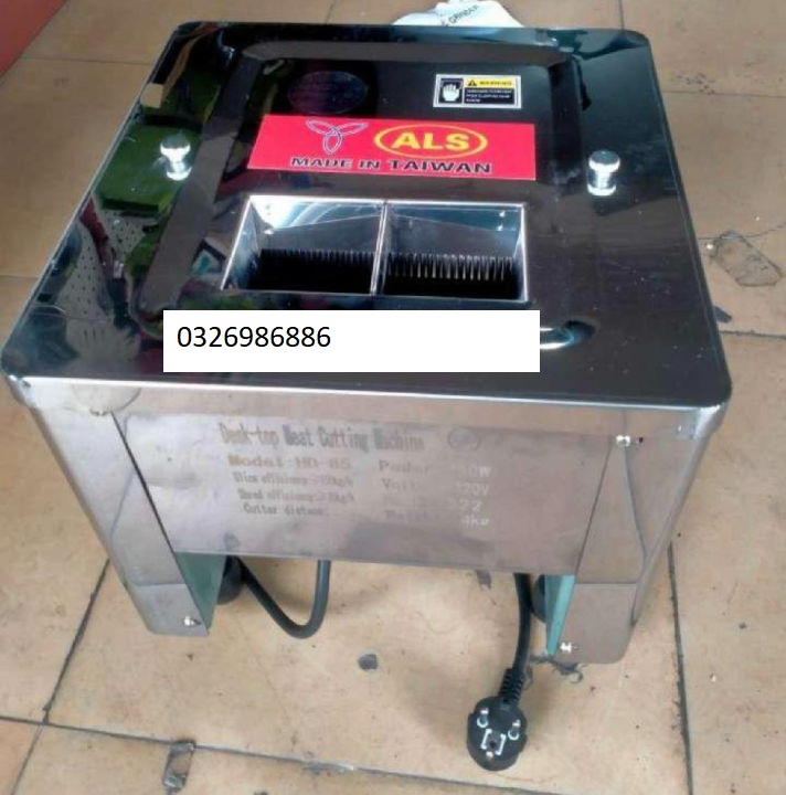 [Trả góp 0%]Máy thái thịt tươi sống 2 cửa  giá rẻ