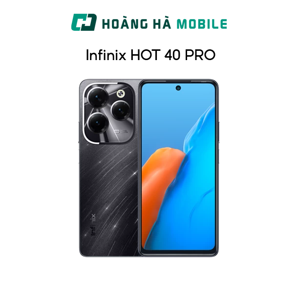 Điện thoại infinix hot 40 pro - chính hãng