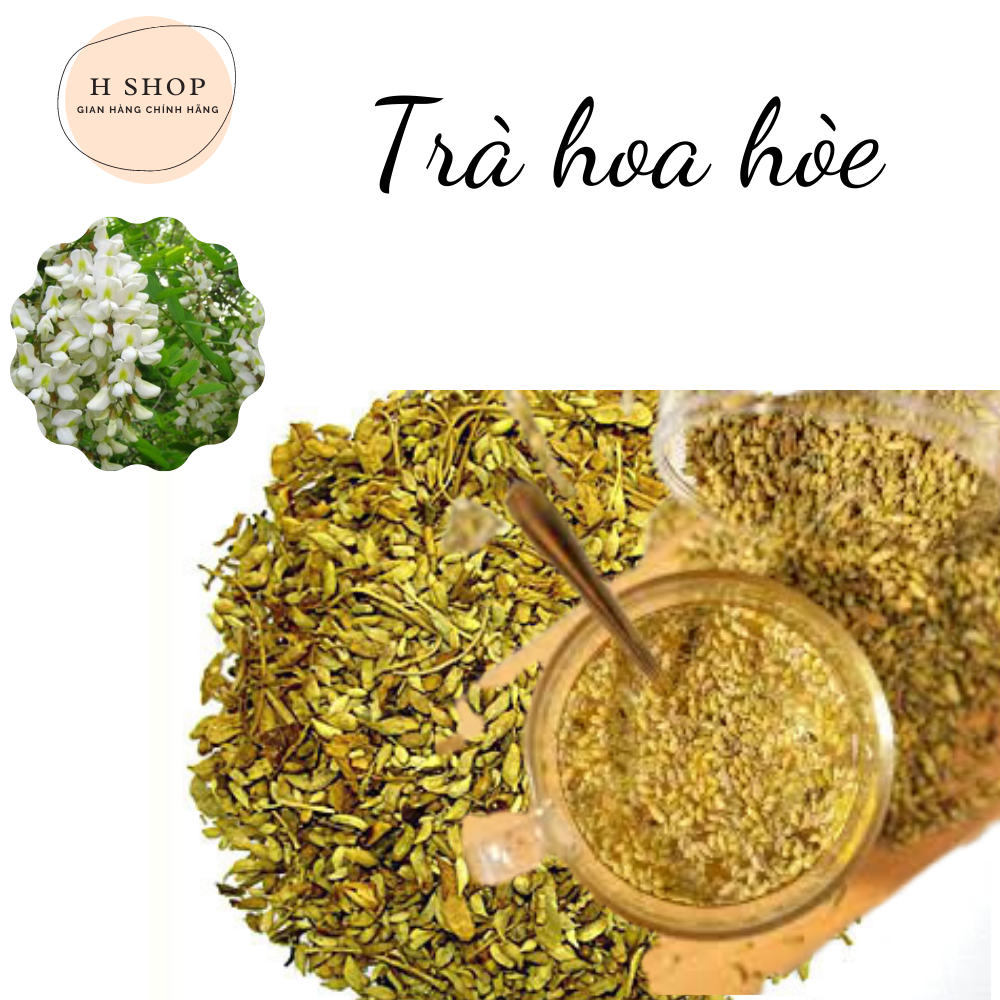 Trà hoa hòe gói 50g - trẻ đẹp mỗi ngày