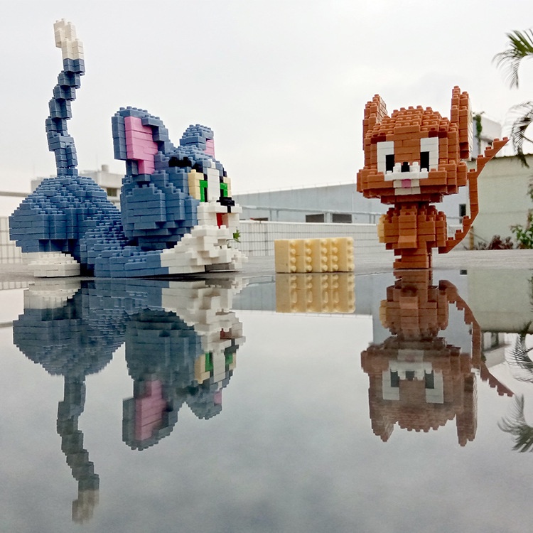 Bộ đồ chơi xếp hình Tom&Jerry 1449 mảnh