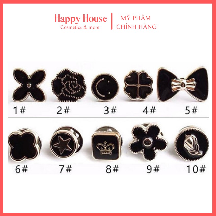 Set 10 cài áo hot trend - happy house
