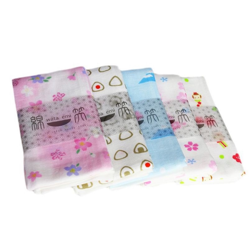 【HOT SALE】 Khăn xô tắm bé WATA EMIMADE IN JAPAN(34x84cm)