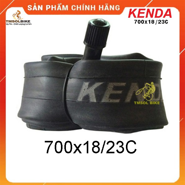 Săm ruột xe đạp kenda 700x18/23 av 45l - hàng chính hãng