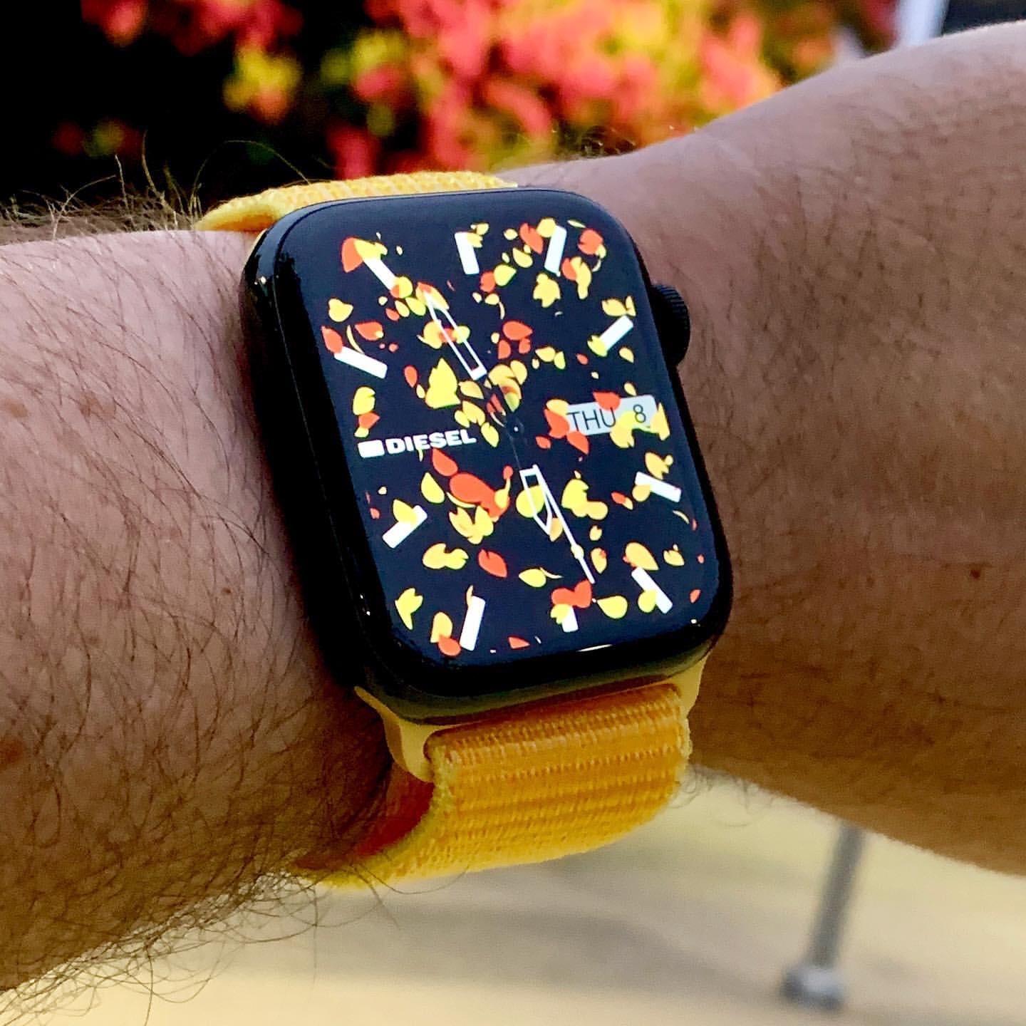 Dây Nylon Apple Watch Sport Loop Yellow