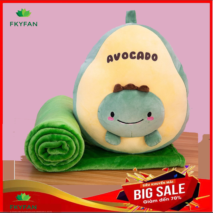 Bộ chăn gối văn phòng hình chú chó 3 in 1 siêu cute đáng yêu cho học sinh sinh viên và cả dân văn phòng  vô cùng tiện lợi