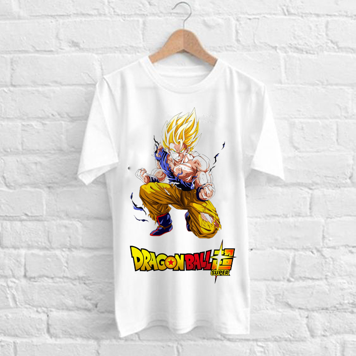 ÁO THUN TAY NGẮN SONGOKU 7 VIÊN NGỌC RỒNG 01