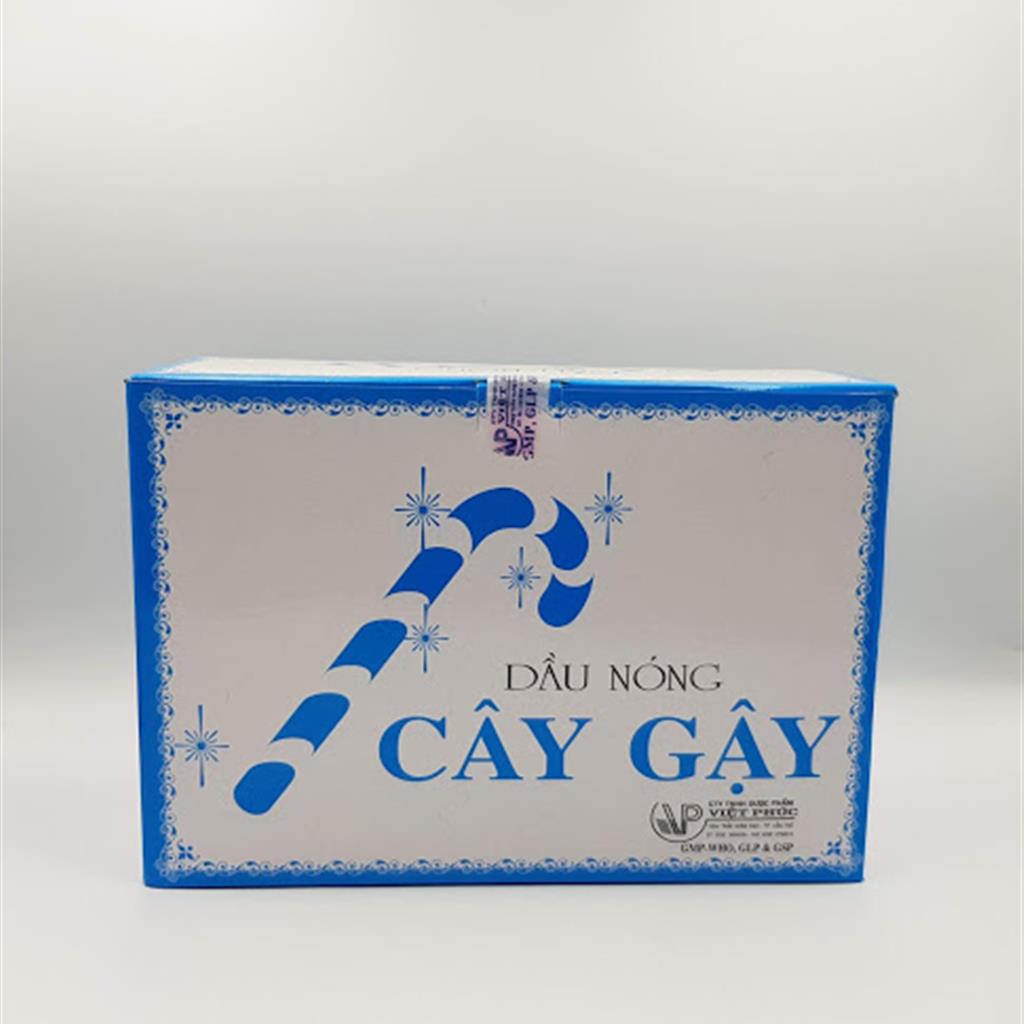 Lốc 10 chai dầu nóng cây gậy