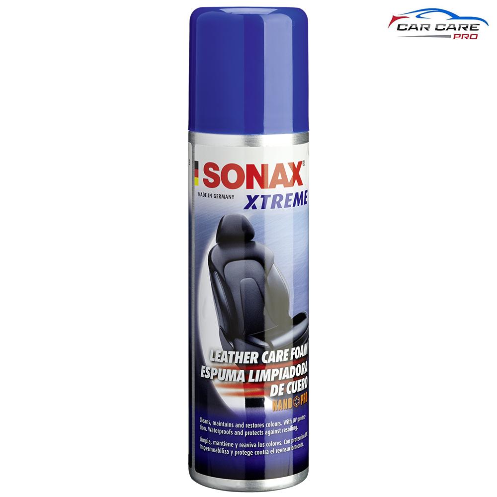 Làm sạch làm mềm bảo dưỡng da sonax xtreme leather care nanopro 250ml
