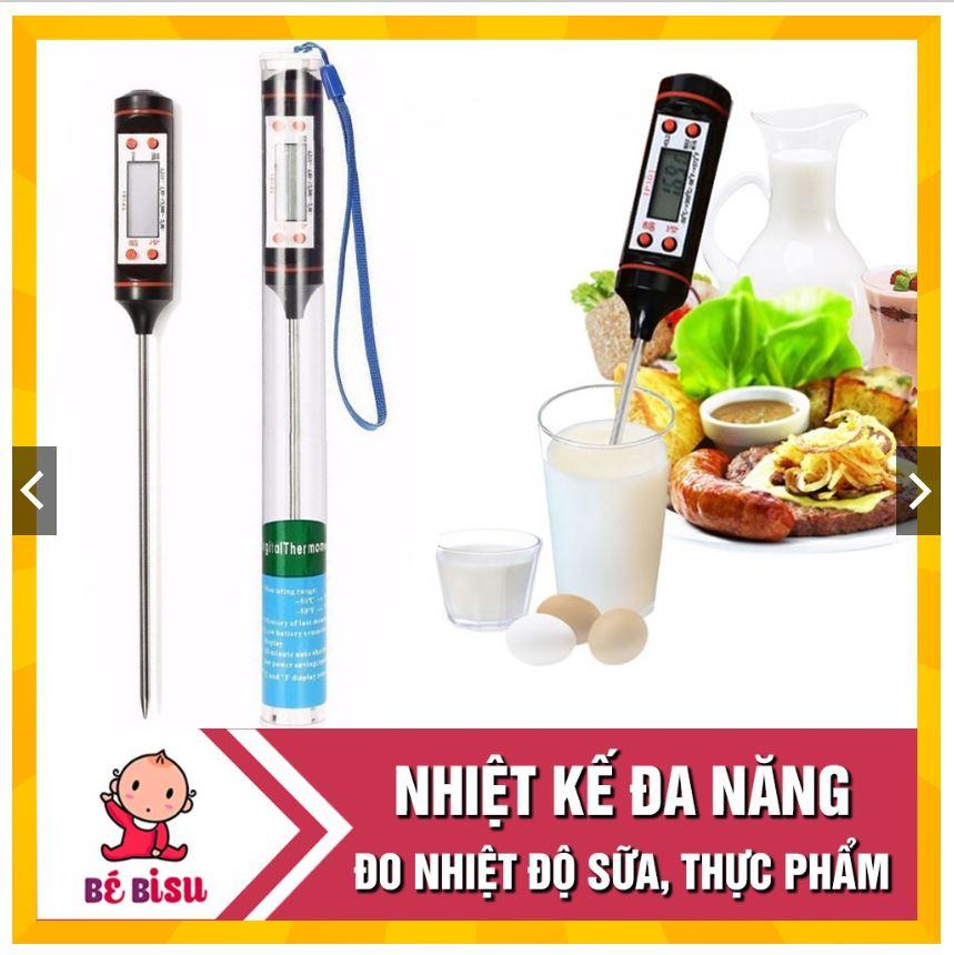 Nhiệt kế điện tử đa năng- đo nhiệt độ nước, sữa, thực phẩm. Sản phẩm Có Bảo Hành