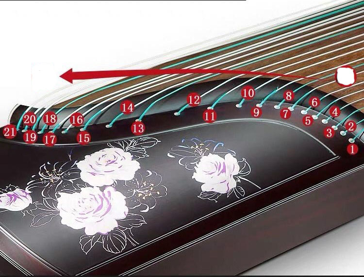 Dây đàn Guzheng loại A hàng hãng