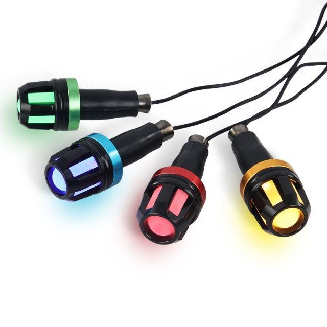 Đầu gù bao tay có đèn led nhôm cnc