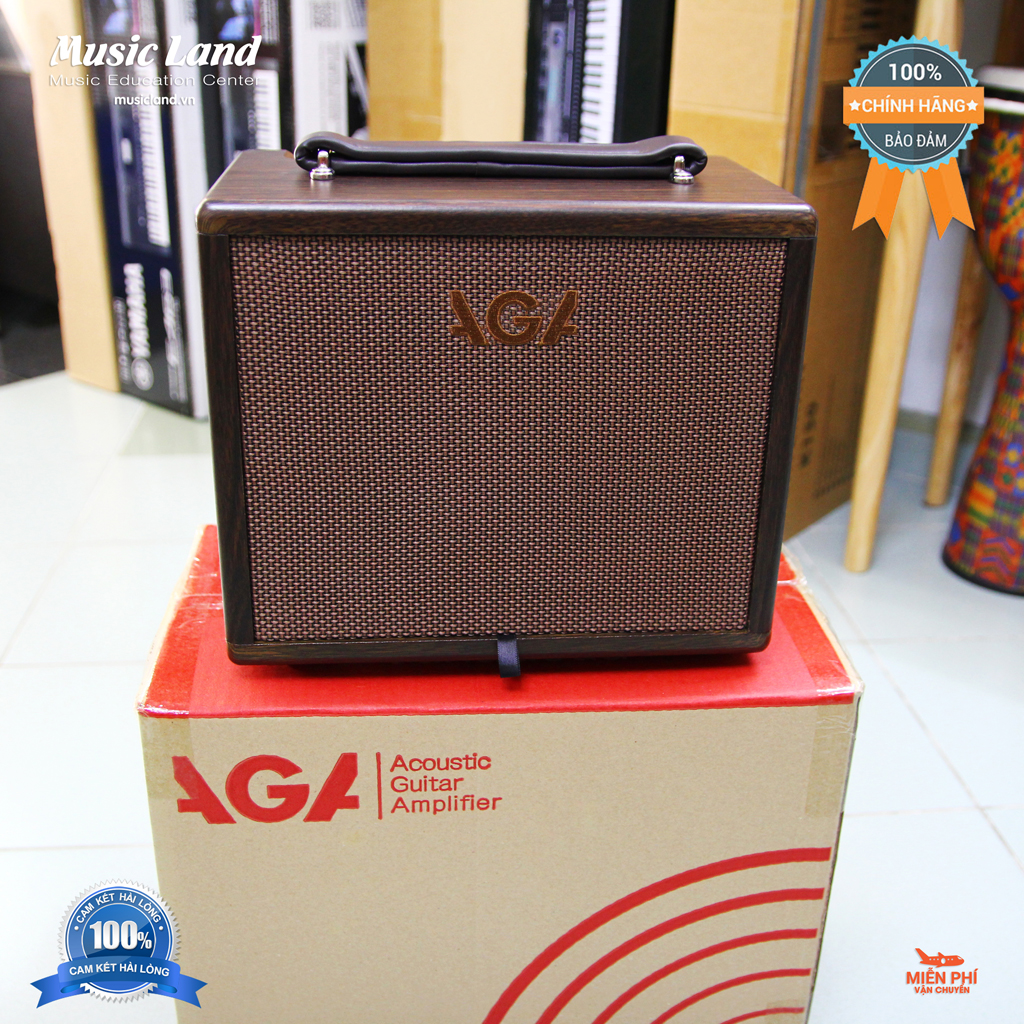 Loa Guitar Acoustic AGA SC-20B Chính Hãng