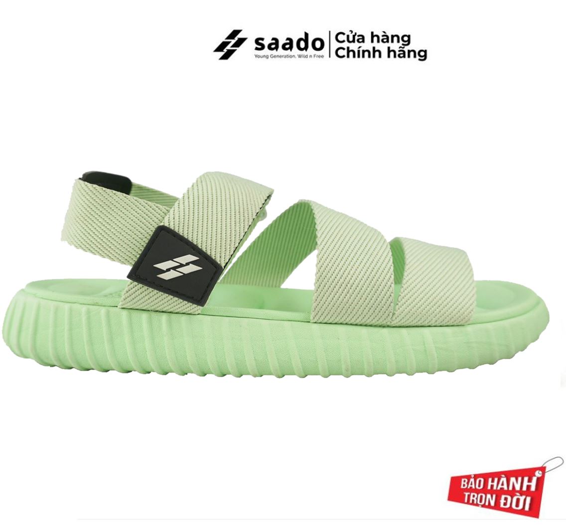 Giày sneaker nam Saado YZ06 - yezi pale green, với một tổng thể thiết kế basic cổ thấp thời thượng rất dễ để phối với nhiều kiểu trang phục
