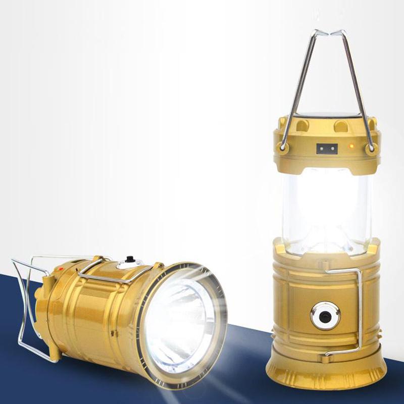 Đèn sạc bằng năng lượng mặt trời kiêm sạc dự phòng - OTO Solar