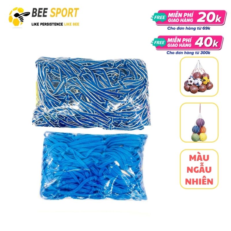 Túi lưới đựng bóng màu ngẫu nhiên - Lưới đựng nhiều quả bóng đá, bóng chuyền, bóng rổ