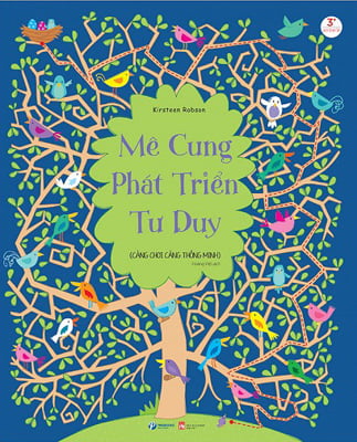 Fahasa - Mê Cung Phát Triển Tư Duy - Tập 4 - Càng Chơi Càng Thông Minh