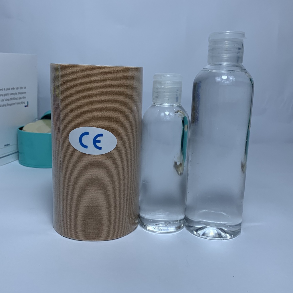 Tinh dầu tháo băng keo vải dán ngực, dầu gỡ cuộn băng dán nâng ngực an toàn với da, không kích ứng da