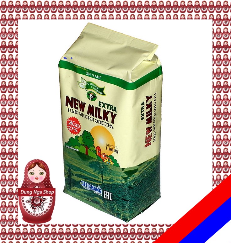 Sữa béo Nga New Milky 1kg