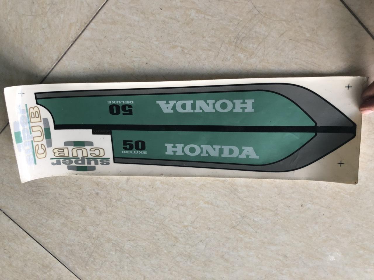 Tem xe honda cub 81, 82 (50cc )