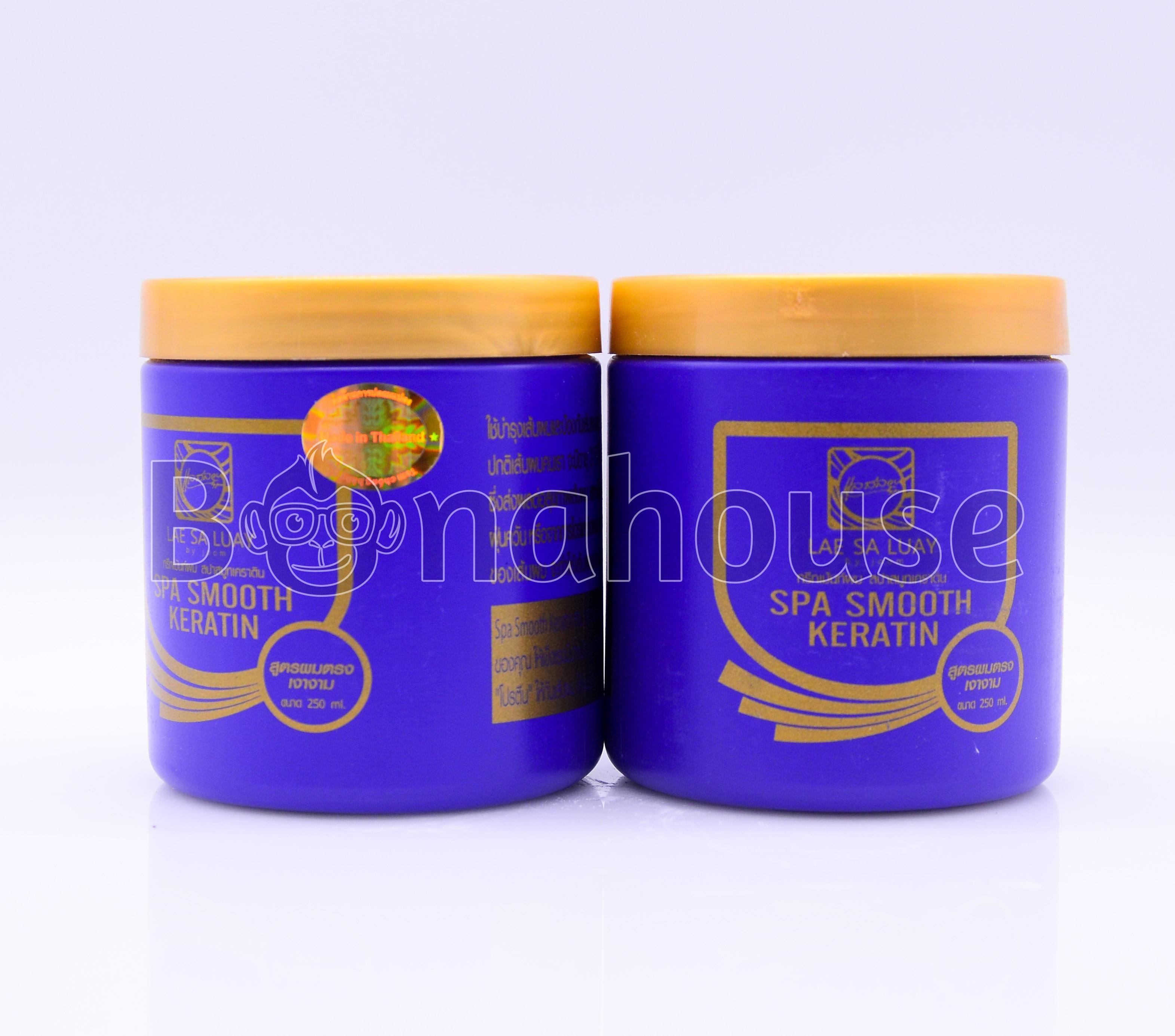 Ủ tóc lụa keratin lae sa luay thái lan 250ml