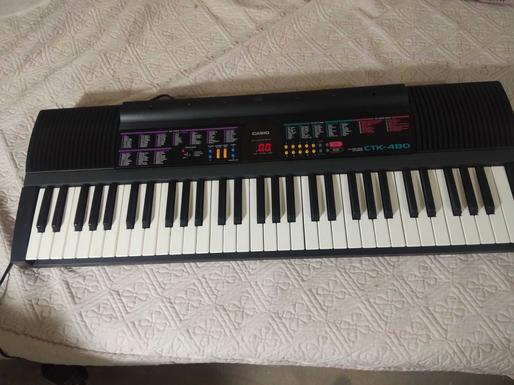 Đàn organ casio ctk-520 L.Như mới