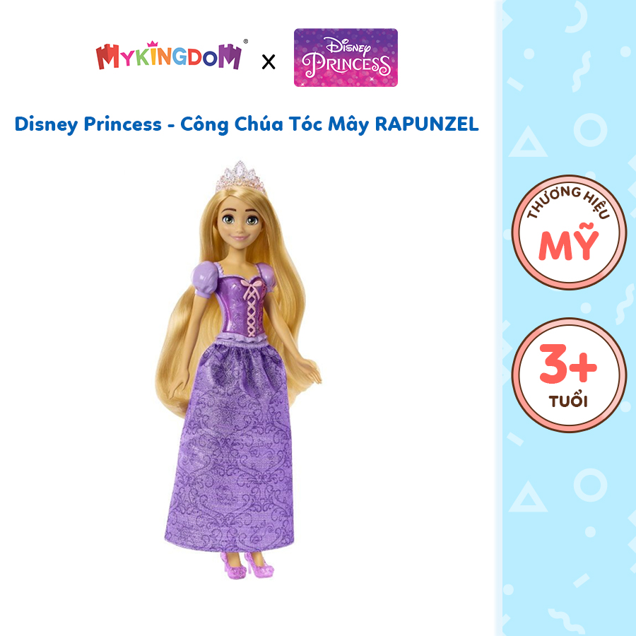 Đồ Chơi Disney Princess - Công Chúa Tóc Mây Rapunzel DISNEY PRINCESS