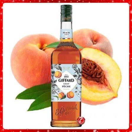 Siro Đào Giffard Peach 1L
