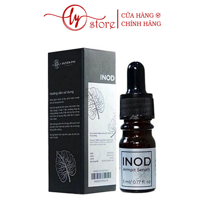 Serum INOD Khử Mùi Hôi Nách, Khử Mùi Hôi Chân, Như Lăn Khử Mùi Nữ, Lăn Nách Nam, Dứt Điểm Hôi Nách, Mỹ Phẩm Huyền Phi