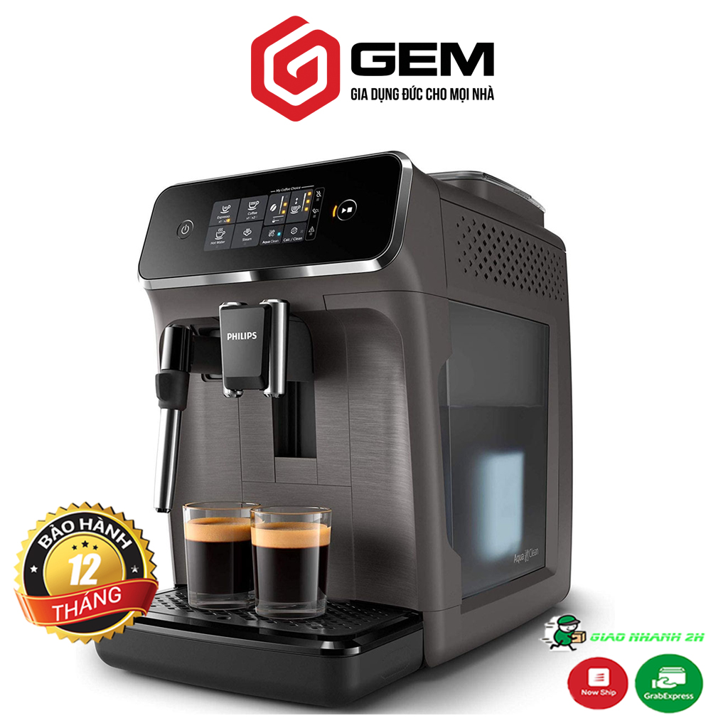 Máy pha cà phê tự động phillips ep2224/10